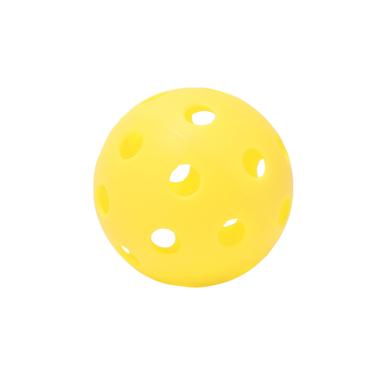 26 - hole PE one - piece rotational - molded pickleball