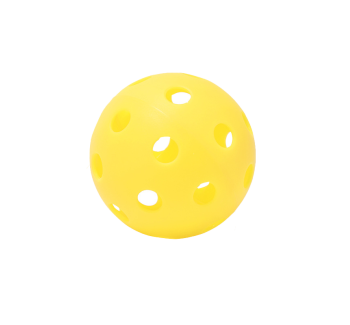 26 - hole PE one - piece rotational - molded pickleball